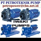 IWAKI Magnetic drive pumps PT PETRO TEKNIK PERSADA 1