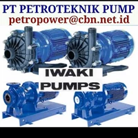 IWAKI Magnetic drive pumps PT PETRO TEKNIK PERSADA