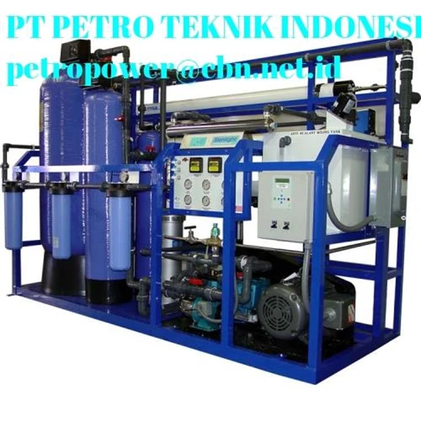 TORISHIMA Seawater Desalination  Pumps PT PETRO TEKNIK INDONESIA