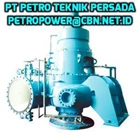 TORISHIMA Vertical mixed-flow volute pump PT PETRO TEKNIK PERSADA 1