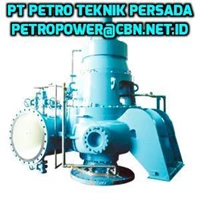 TORISHIMA Vertical mixed-flow volute pump PT PETRO TEKNIK PERSADA