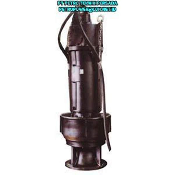 TORISHIMA SMSV Mixed-flow submersible pump with dry motor  PUMP