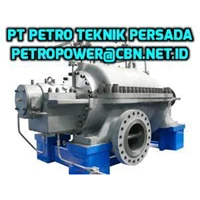 Pompa Air TORISHIMA MMH MHH Axially split multistage pumpAxially split multistage pump PT PETRO TEKNIK PERSADA
