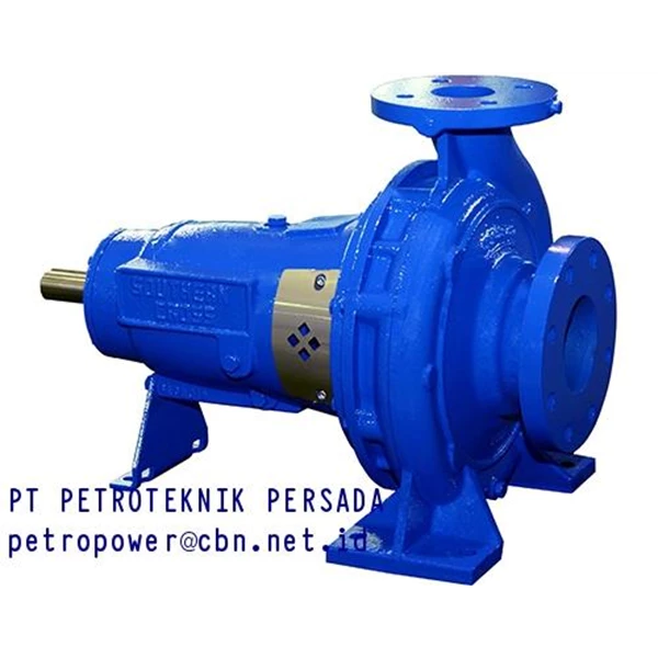 AUS-ISO Centrifugal Pump SOUTHERN CROSS PUMP PT PETROTEKNIK PERSADA PUMP