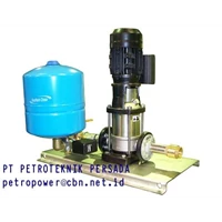 SBI Automatic Water Pressure Systems SOUTHERN CROSS PUMP PT PETROTEKNIK PERSADA PUMP