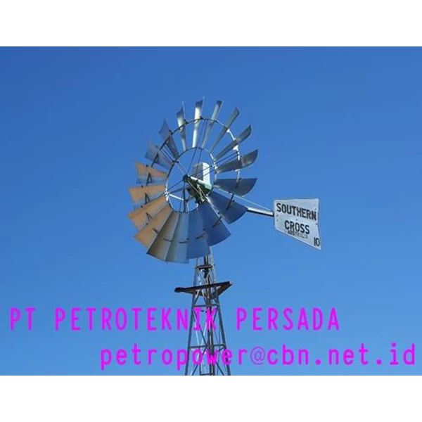 IZ Windmill SOUTHERN CROSS PUMP PT PETROTEKNIK PERSADA PUMP 