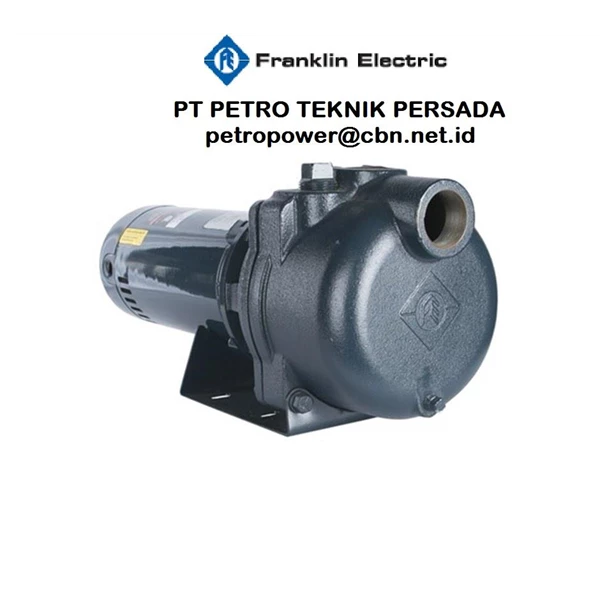 FRANKLIN ELECTRIC PUMPS SELF priming PT PETRO ENGINEERING PERSADA