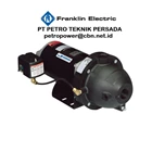 FRANKLIN ELECTRIC JET PUMPS PT PETRO TEKNIK PERSADA 1