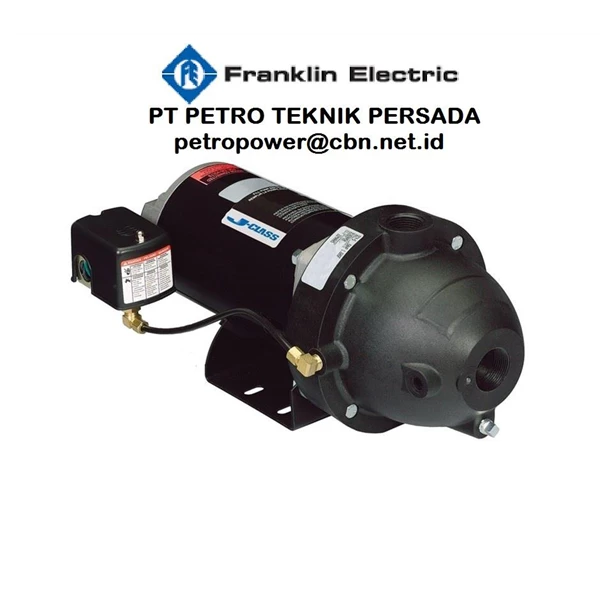 FRANKLIN ELECTRIC ENGINEERING JET PUMPS PT PETRO PERSADA