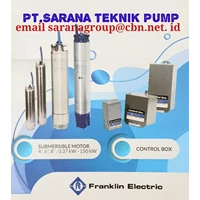 Franklin Electric Pump PT Sarana Teknik