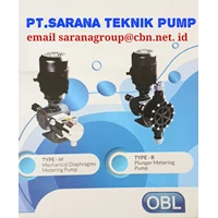 High Pressure Pump OBL METERING PUMP PT SARANA TEKNIK