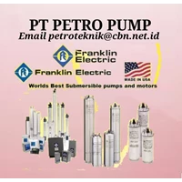 PT PETRO PUMP FRANKLIN ELECTRIC SUBMERSIBLE PUMP FRANKLIN ELECTRIC SUBMERSIBLE PUMP 