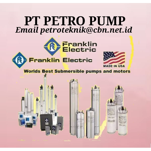 Pompa Air FRANKLIN ELECTRIC SUBMERSIBLE PUMP 